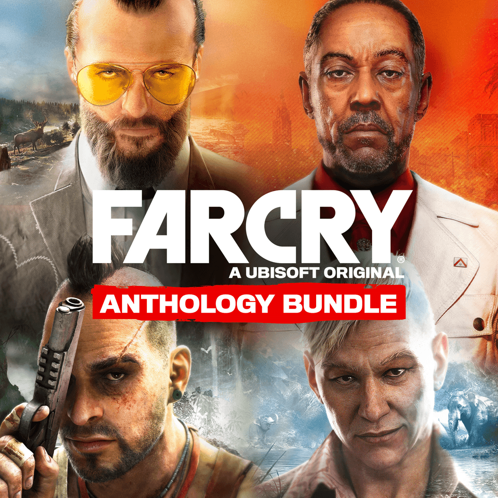 FAR CRY ANTHOLOGY BUNDLE