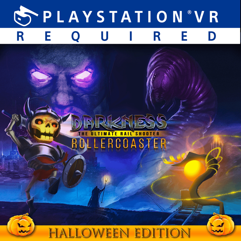 DARKNESS ROLLERCOASTER - HALLOWEEN EDITION