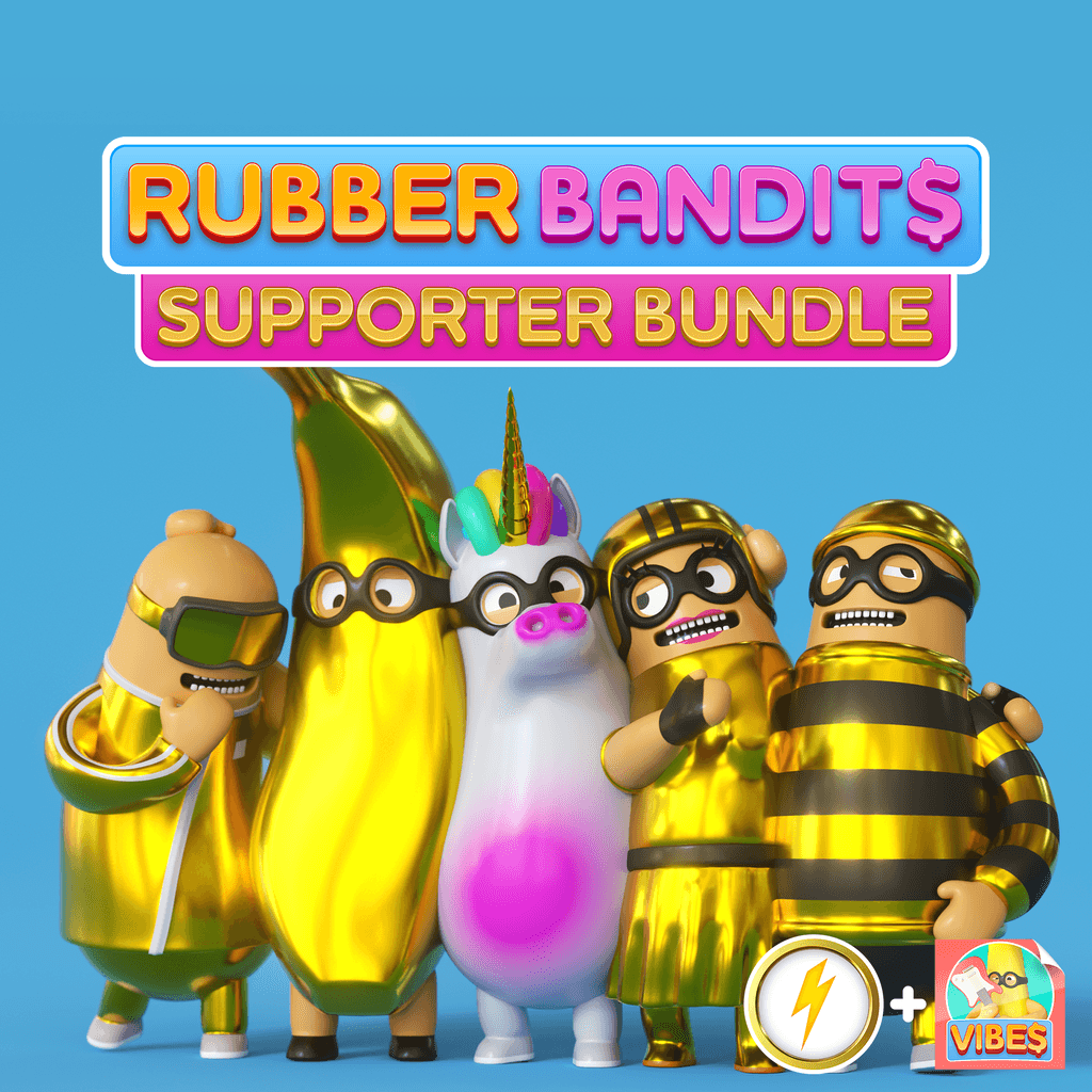Rubber Bandits Supporter Bundle