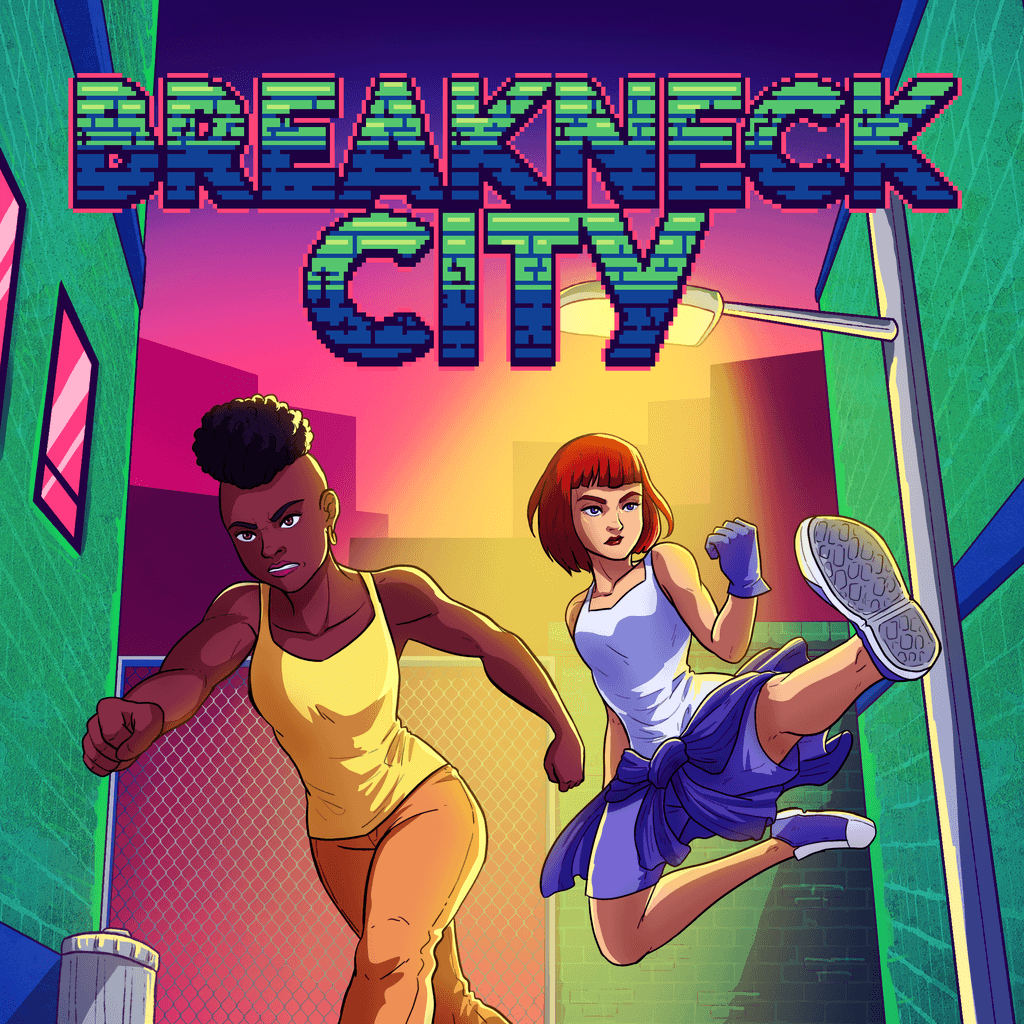 Breakneck City PS4 & PS5