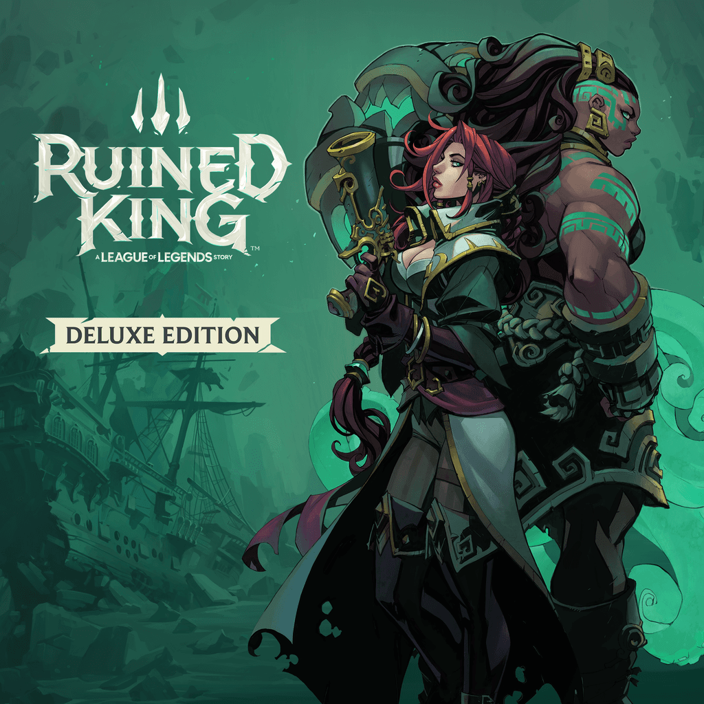 Ruined King: A League of Legends Story™ - Deluxe Edition PS4 & PS5 - Deluxe