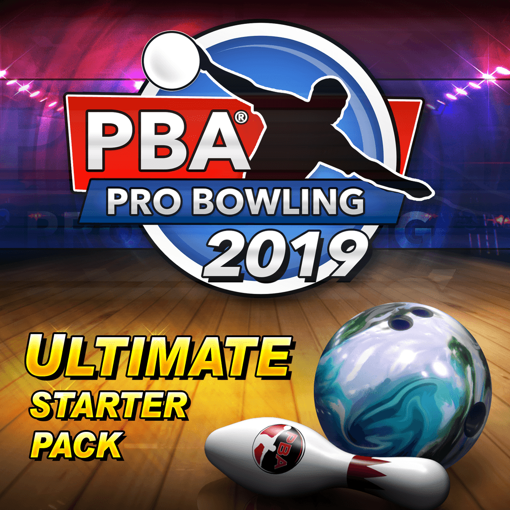 PBA Pro Bowling 2019 - Ultimate Starter Pack - Ultimate