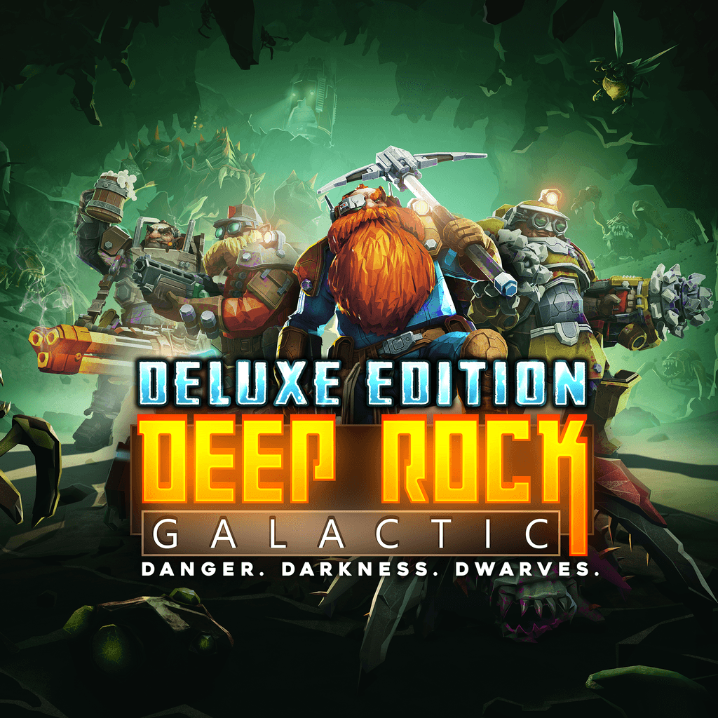 Deep Rock Galactic - Deluxe Edition PS4 & PS5 - Deluxe