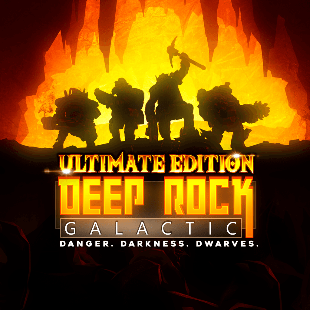 Deep Rock Galactic - Ultimate Edition PS4 & PS5 - Ultimate