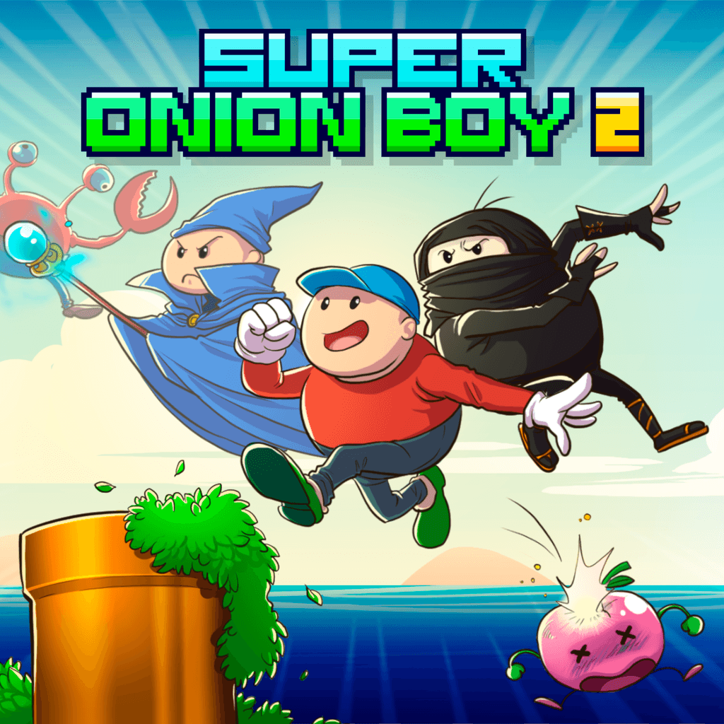 Super Onion Boy 2 PS4 and PS5