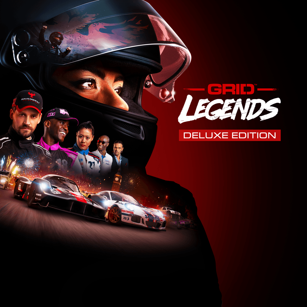 GRID Legends Deluxe Edition PS4 & PS5 - Deluxe