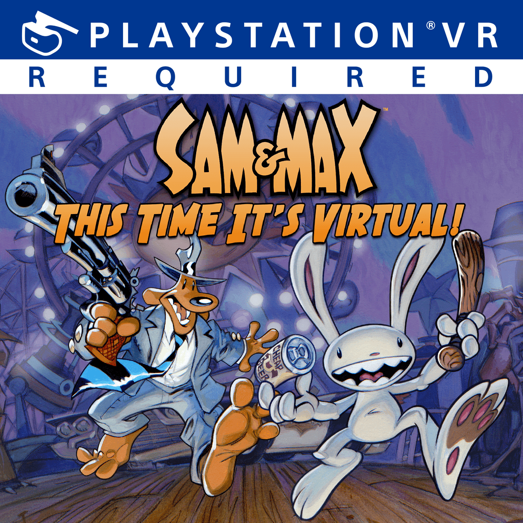 Sam & Max: This Time It's Virtual!