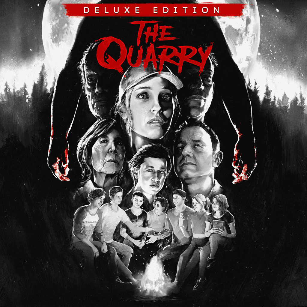 The Quarry - Deluxe Edition for PS4™ & PS5™ - Deluxe