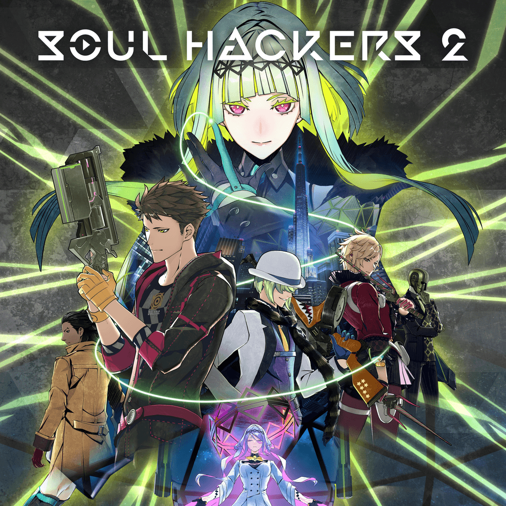 Soul Hackers 2 Digital Deluxe Edition PS4 & PS5 - Deluxe
