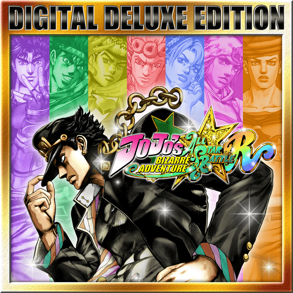 JoJo's Bizarre Adventure: All-Star Battle R Deluxe Edition PS4 & PS5 - Deluxe