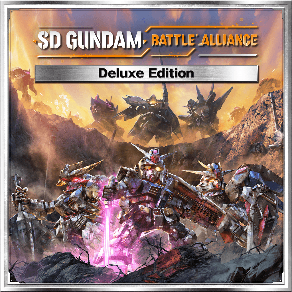 SD GUNDAM BATTLE ALLIANCE Deluxe Edition PS4 & PS5 - Deluxe