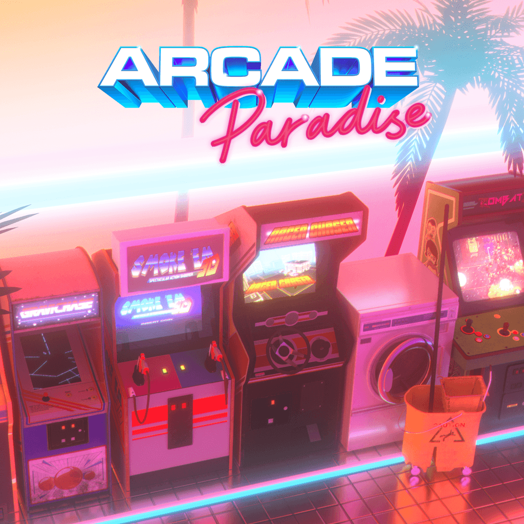 Arcade Paradise PS4™ & PS5™