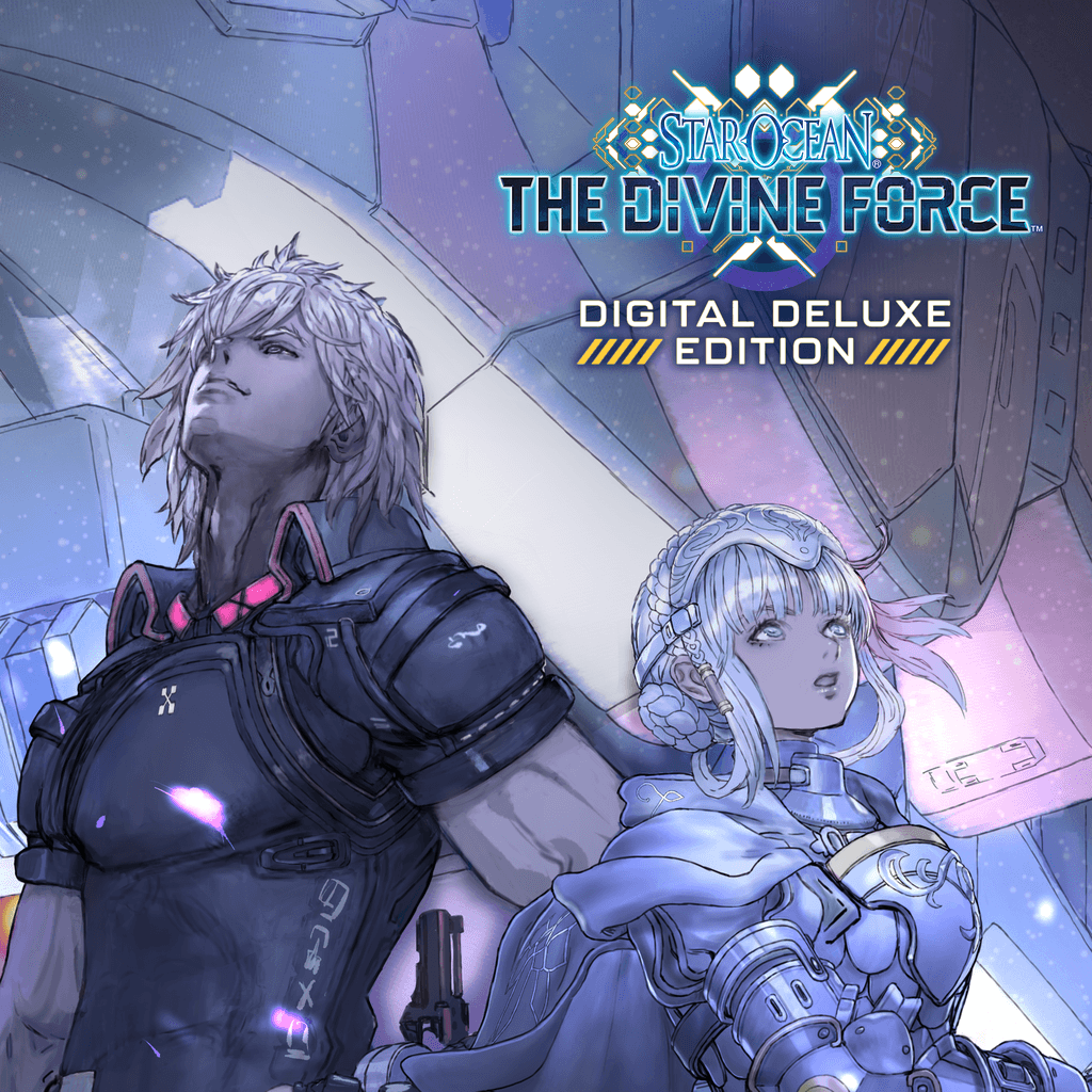 STAR OCEAN THE DIVINE FORCE DIGITAL - Deluxe