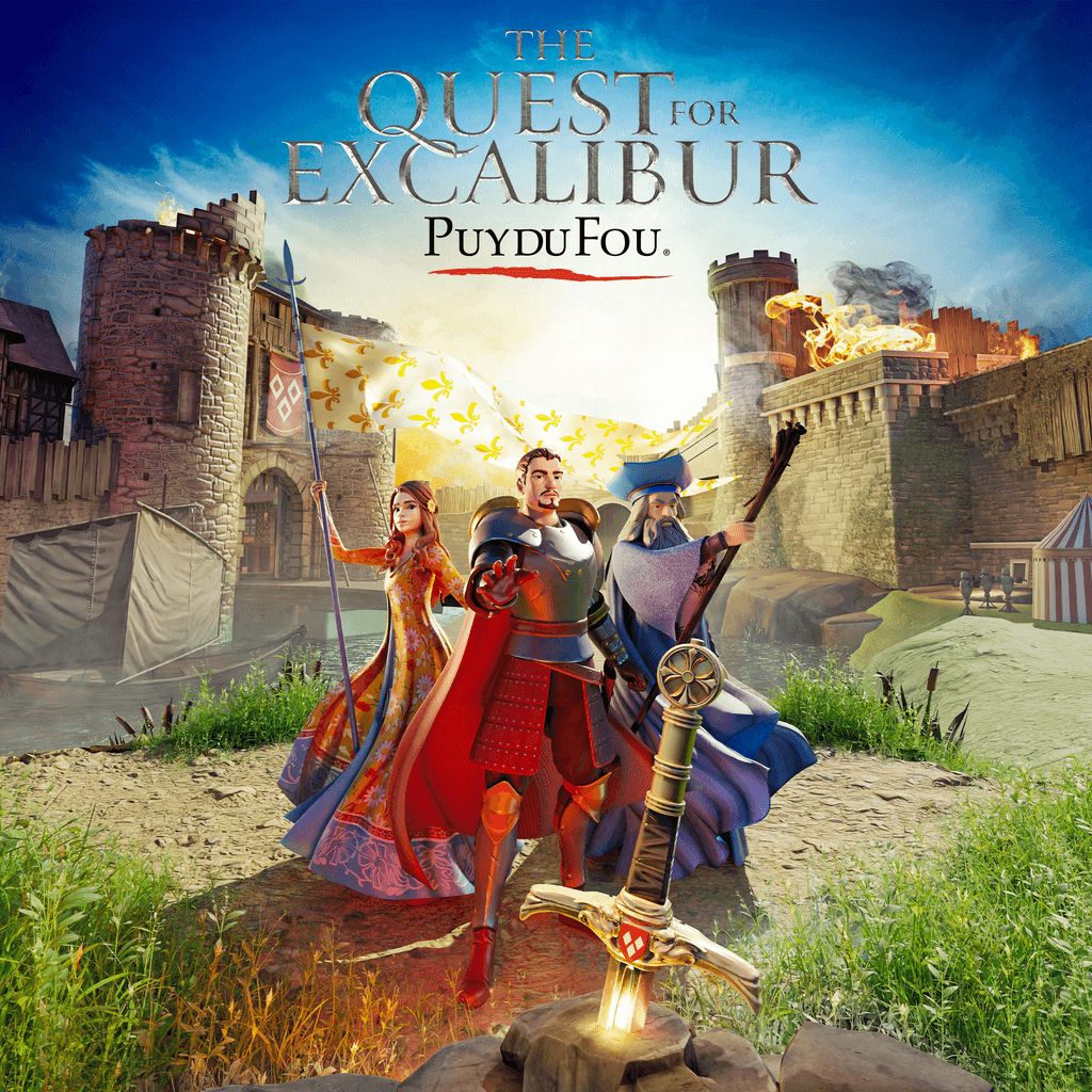 The Quest for Excalibur – Puy du Fou
