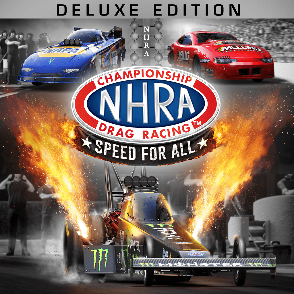 NHRA Championship Drag Racing: Speed For All - Deluxe