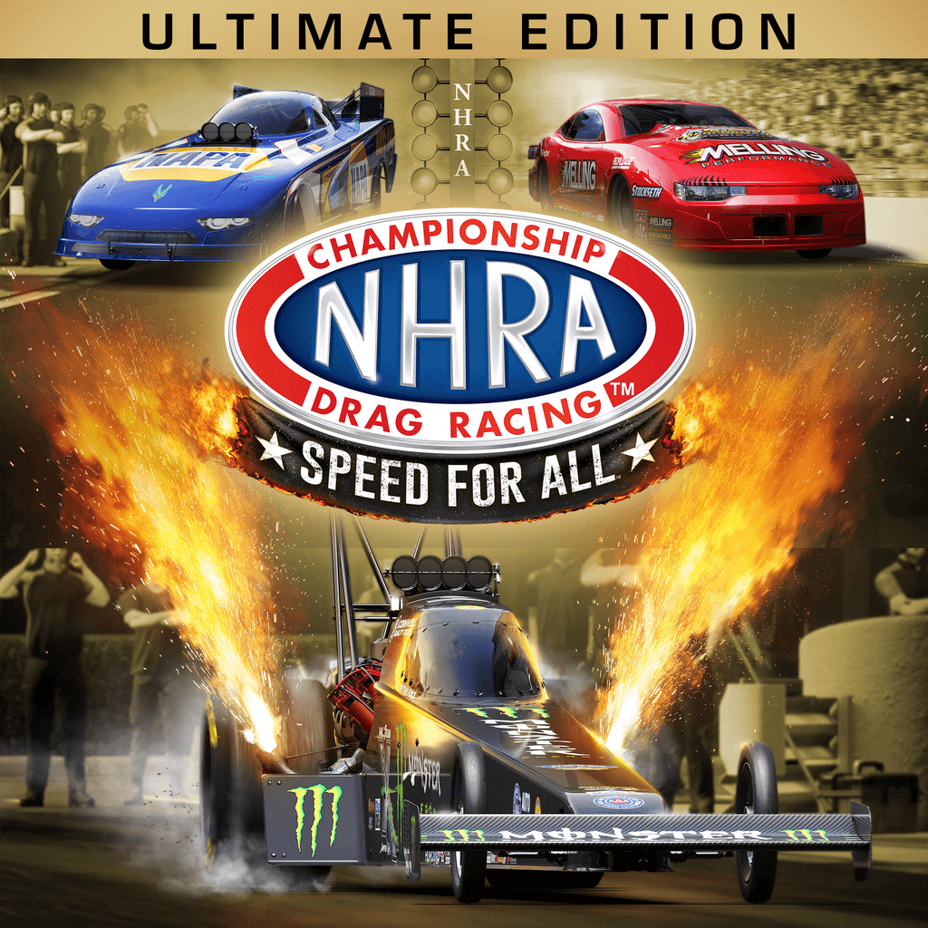 NHRA Championship Drag Racing: Speed For All - Ultimate