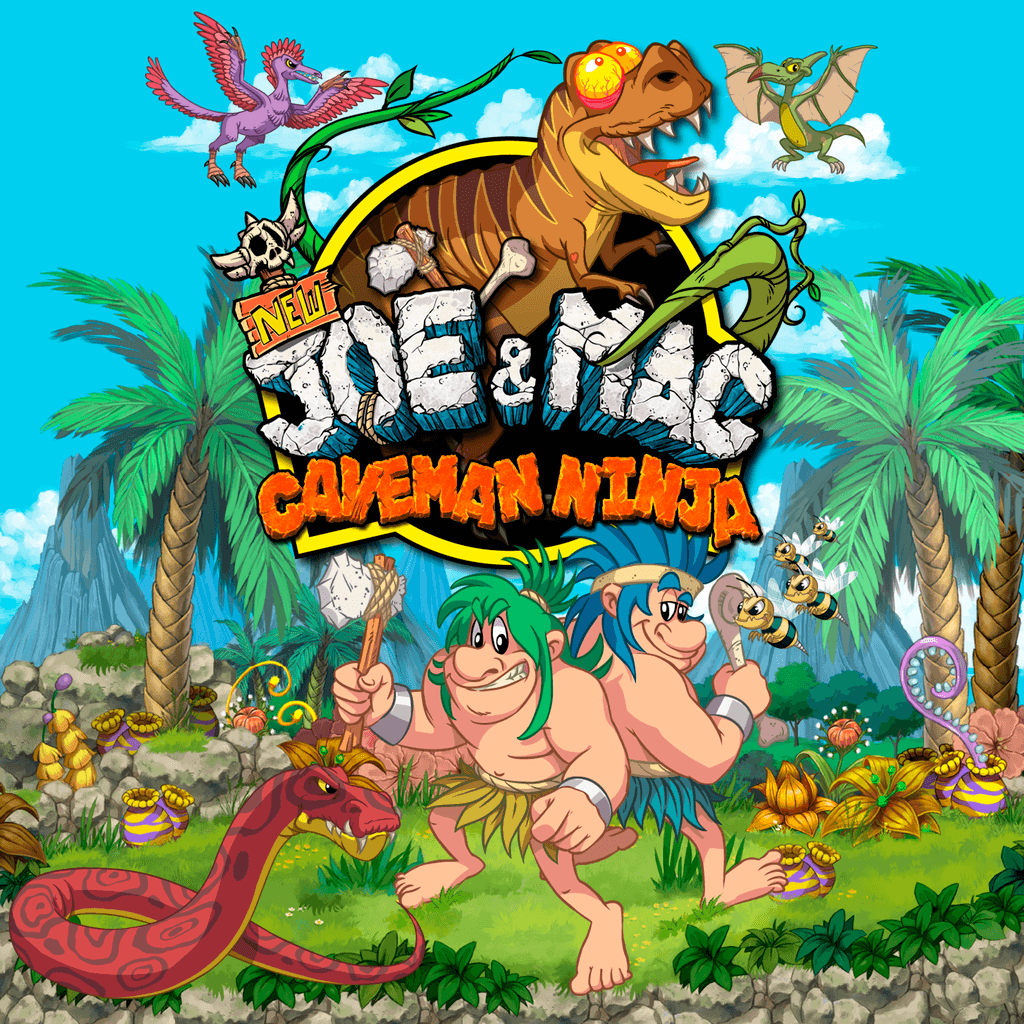 NEW Joe & Mac - Caveman Ninja