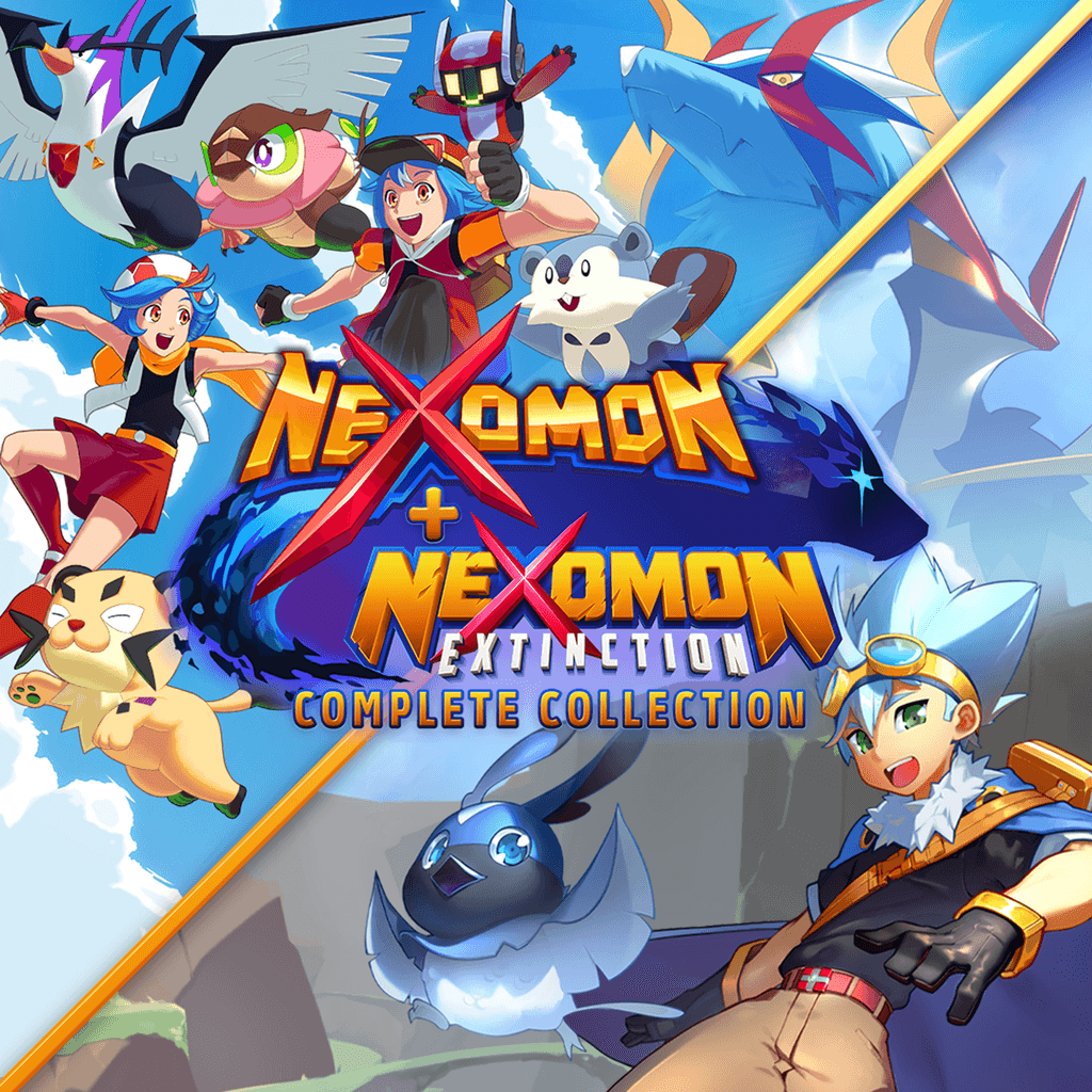 Nexomon + Nexomon: Extinction - Complete Collection - Complete