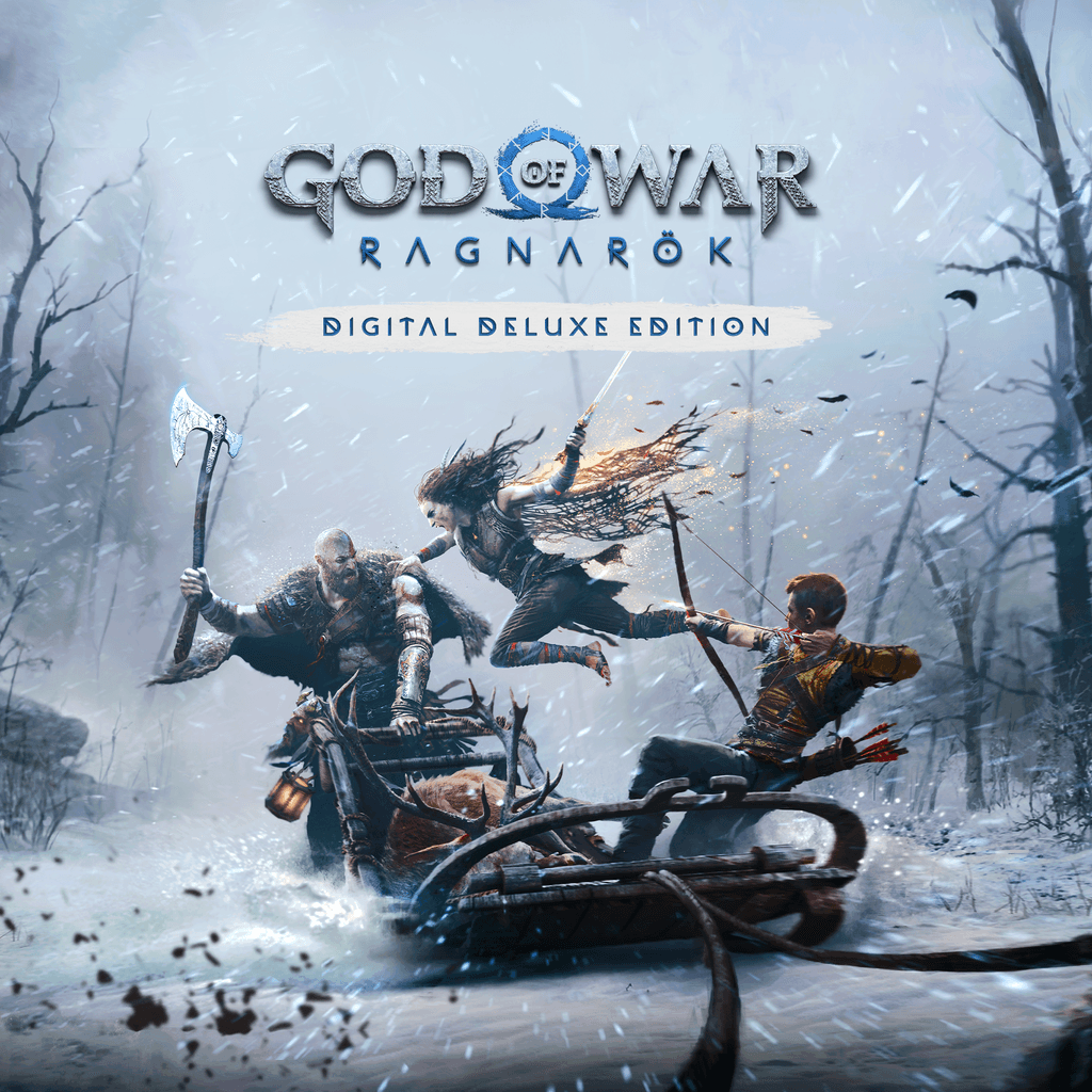 God of War Ragnarök Digital - Deluxe