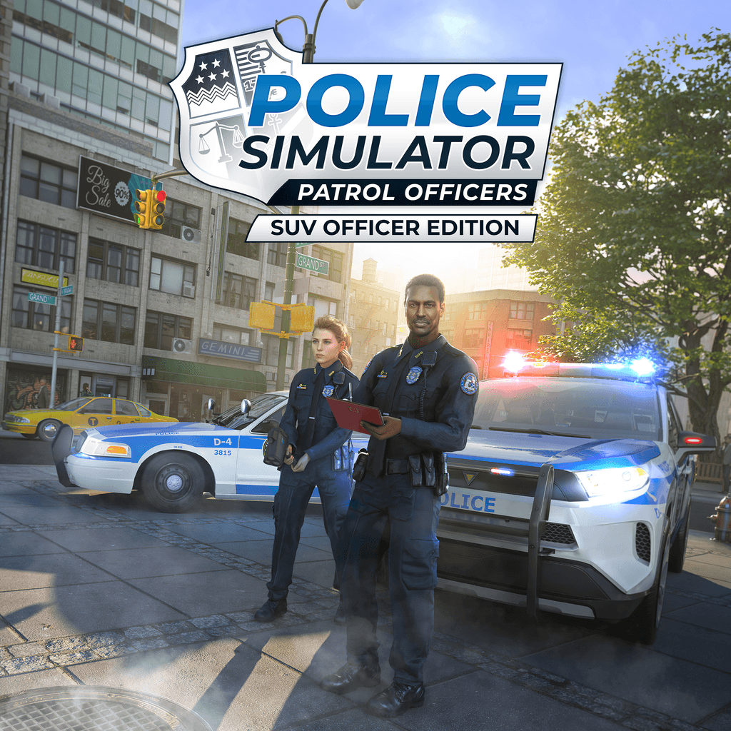 Police Simulator: Patrol Officers PS4™ & PS5™
