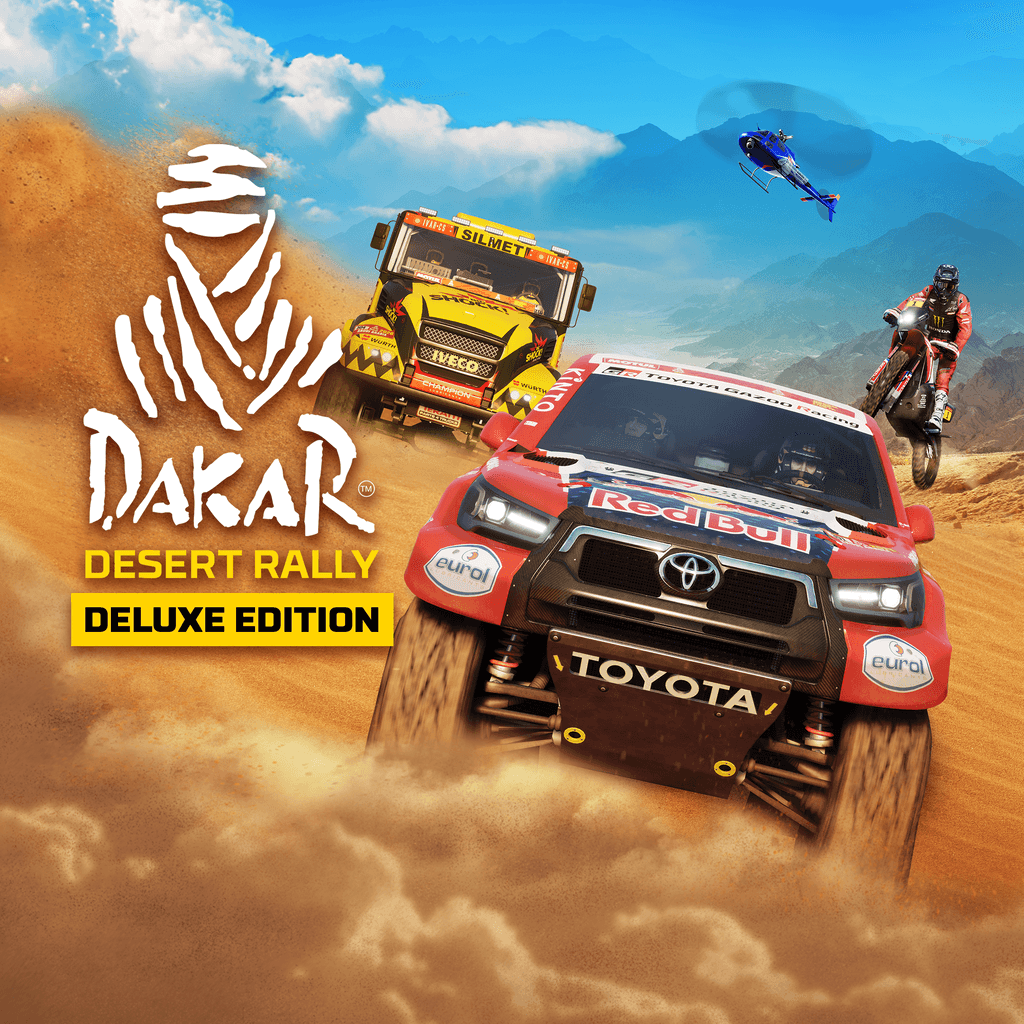 Dakar Desert Rally - Deluxe Edition PS4 & PS5 - Deluxe