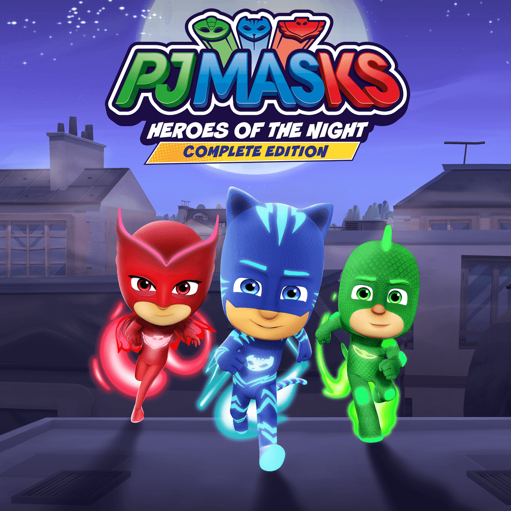PJ Masks: Heroes of the Night - Complete