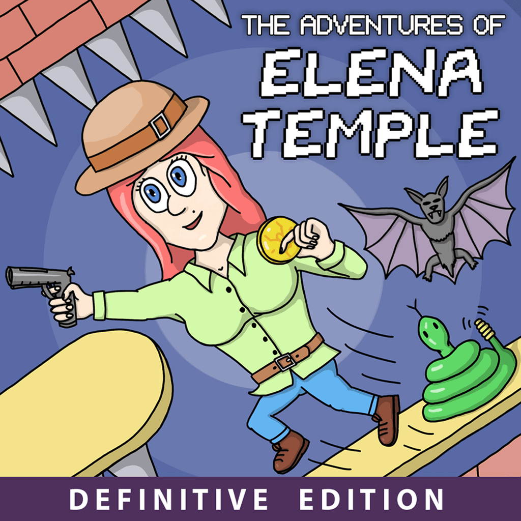 The Adventures of Elena Temple: Definitive Edition