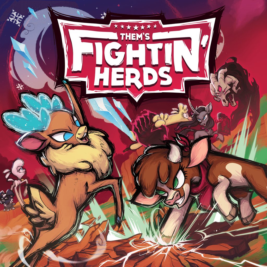 Them's Fightin' Herds PS4 & PS5