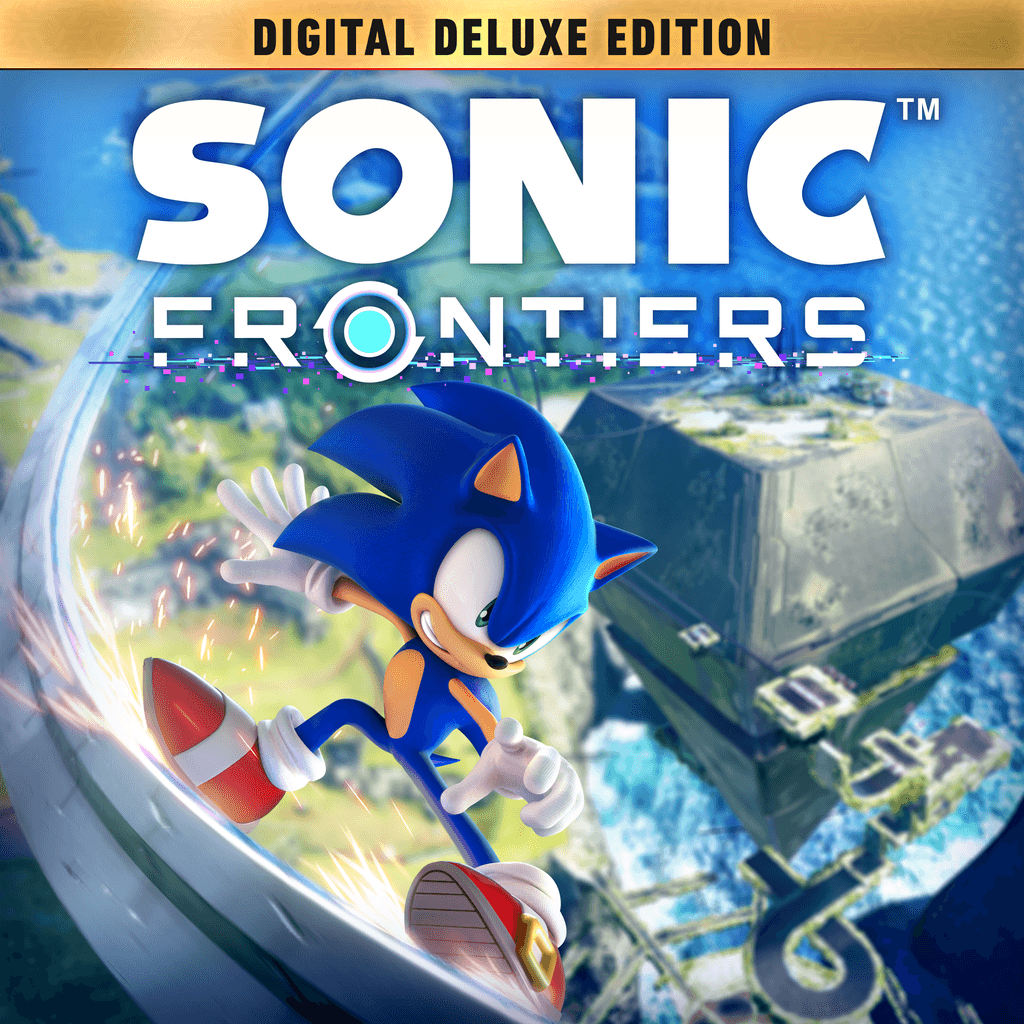 Sonic Frontiers Digital Deluxe Edition PS4 & PS5 - Deluxe