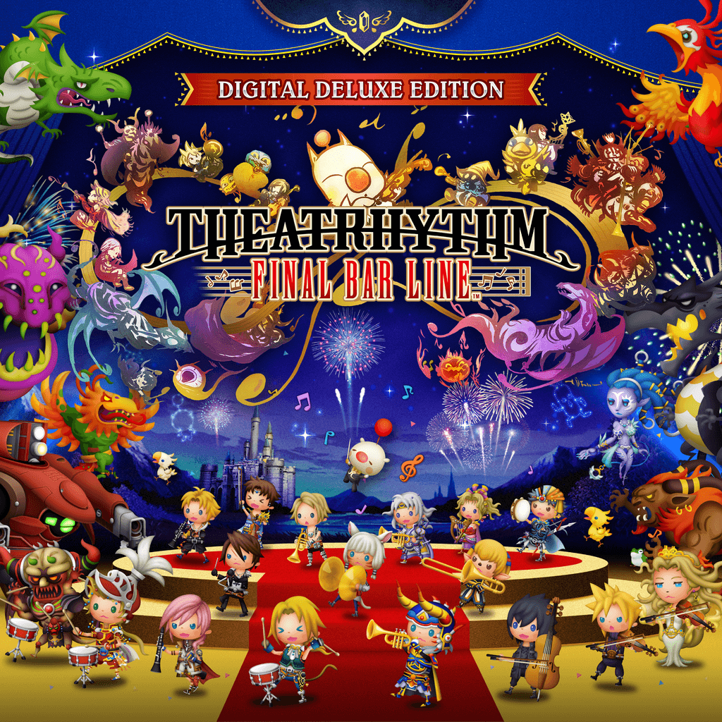 THEATRHYTHM FINAL BAR LINE Digital - Deluxe
