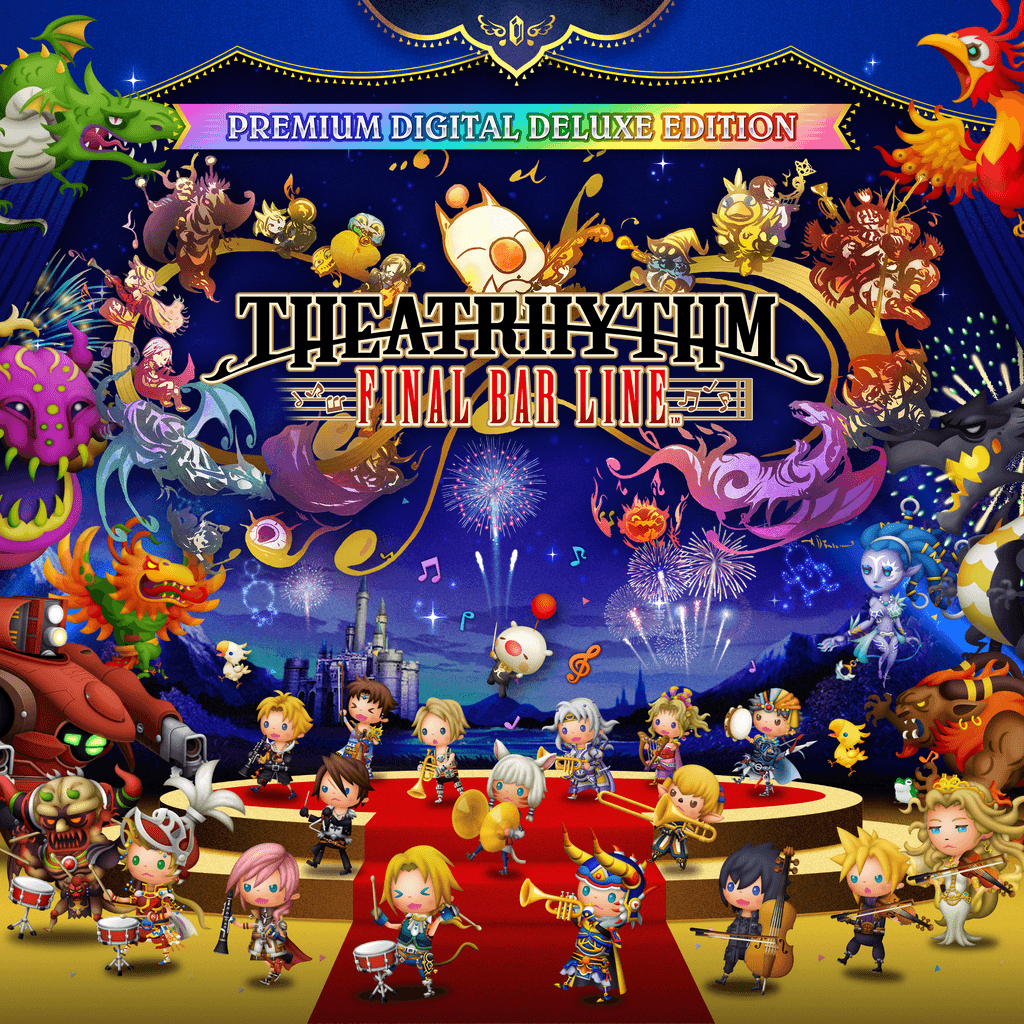 THEATRHYTHM FINAL BAR LINE Premium Digital - Deluxe