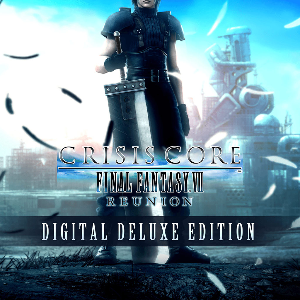 CRISIS CORE –FINAL FANTASY VII– REUNION DIGITAL DELUXE EDITION PS4 & PS5 - Deluxe