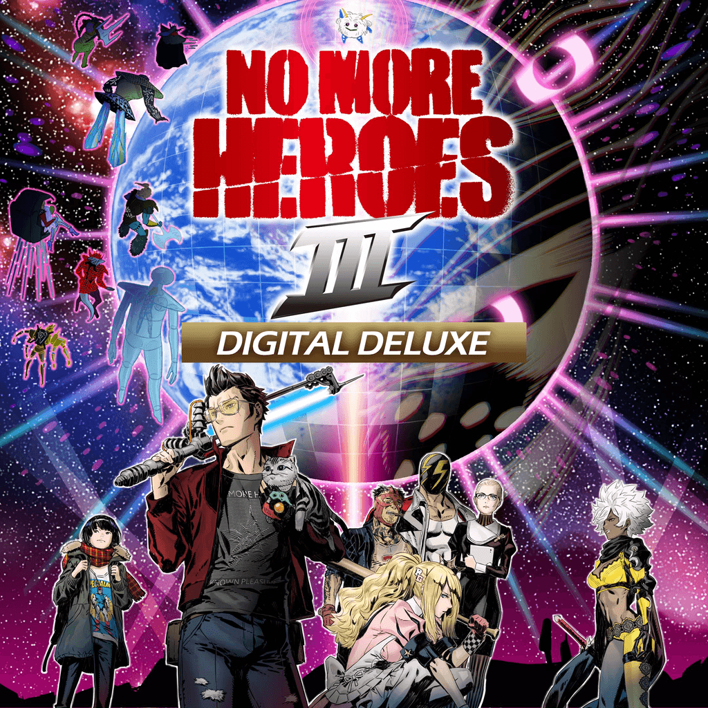 No More Heroes 3 Deluxe Edition PS5 - Deluxe