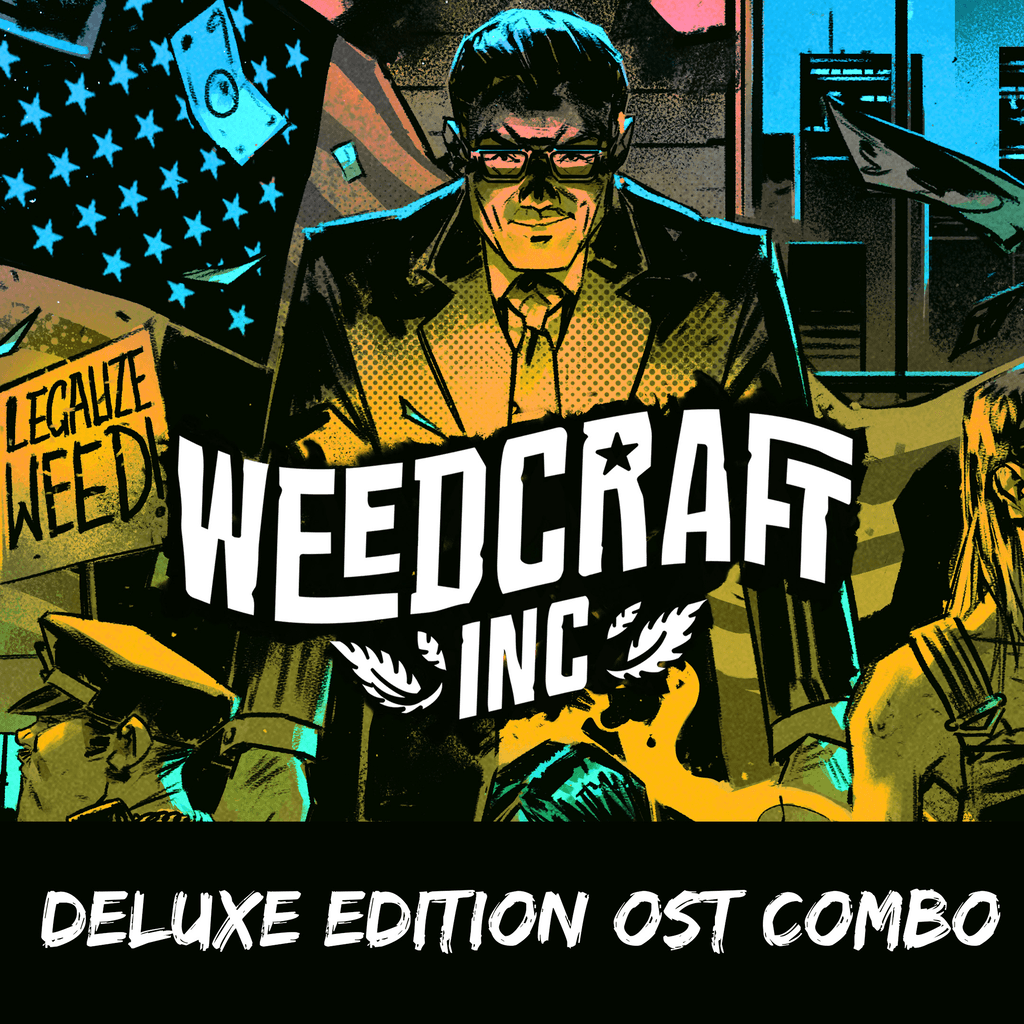 Weedcraft Inc: Deluxe Edition OST Combo - Deluxe