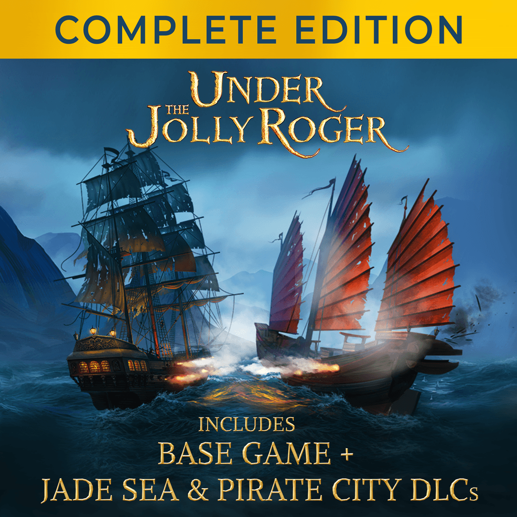Under The Jolly Roger - Complete