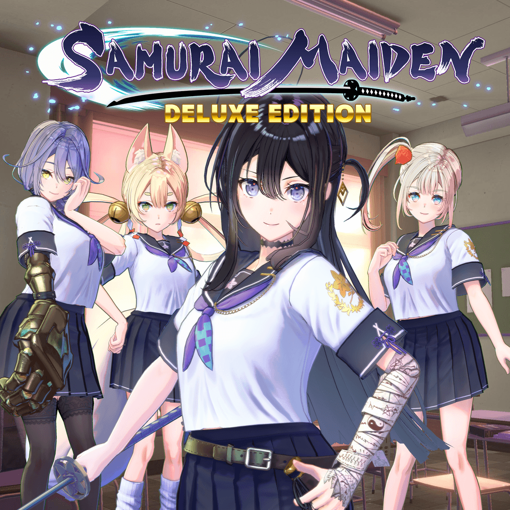 SAMURAI MAIDEN DELUXE EDITION PS4™ & PS5™ - Deluxe