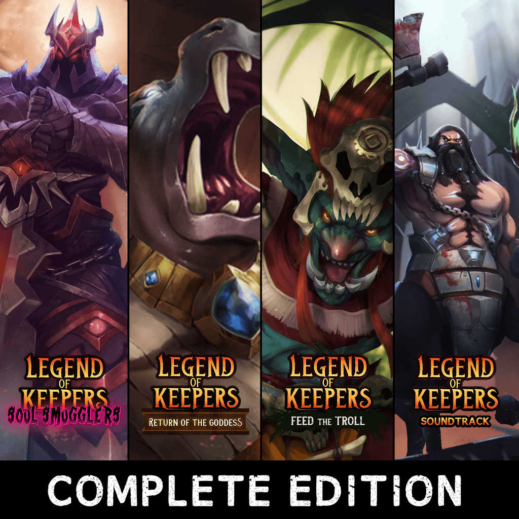 Legend of Keepers - Complete