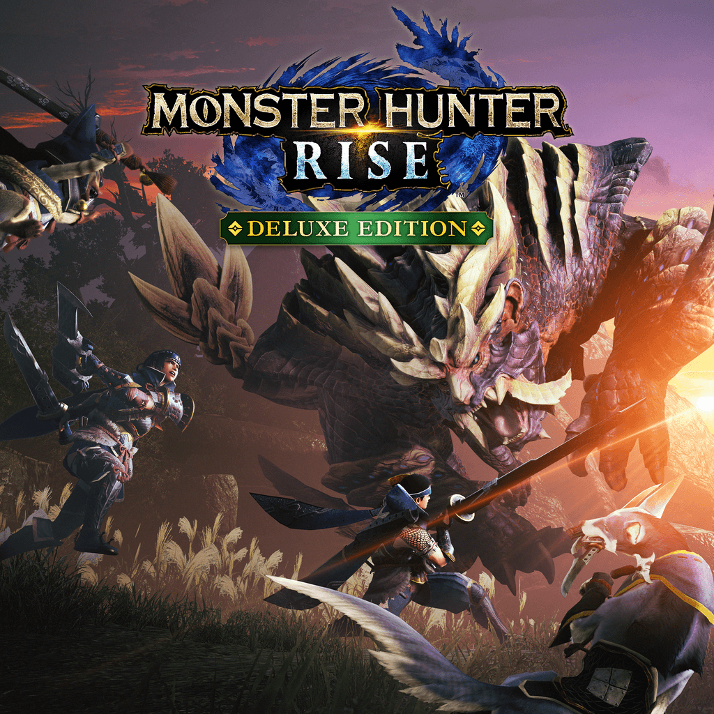Monster Hunter Rise Deluxe Edition PS4 & PS5 - Deluxe