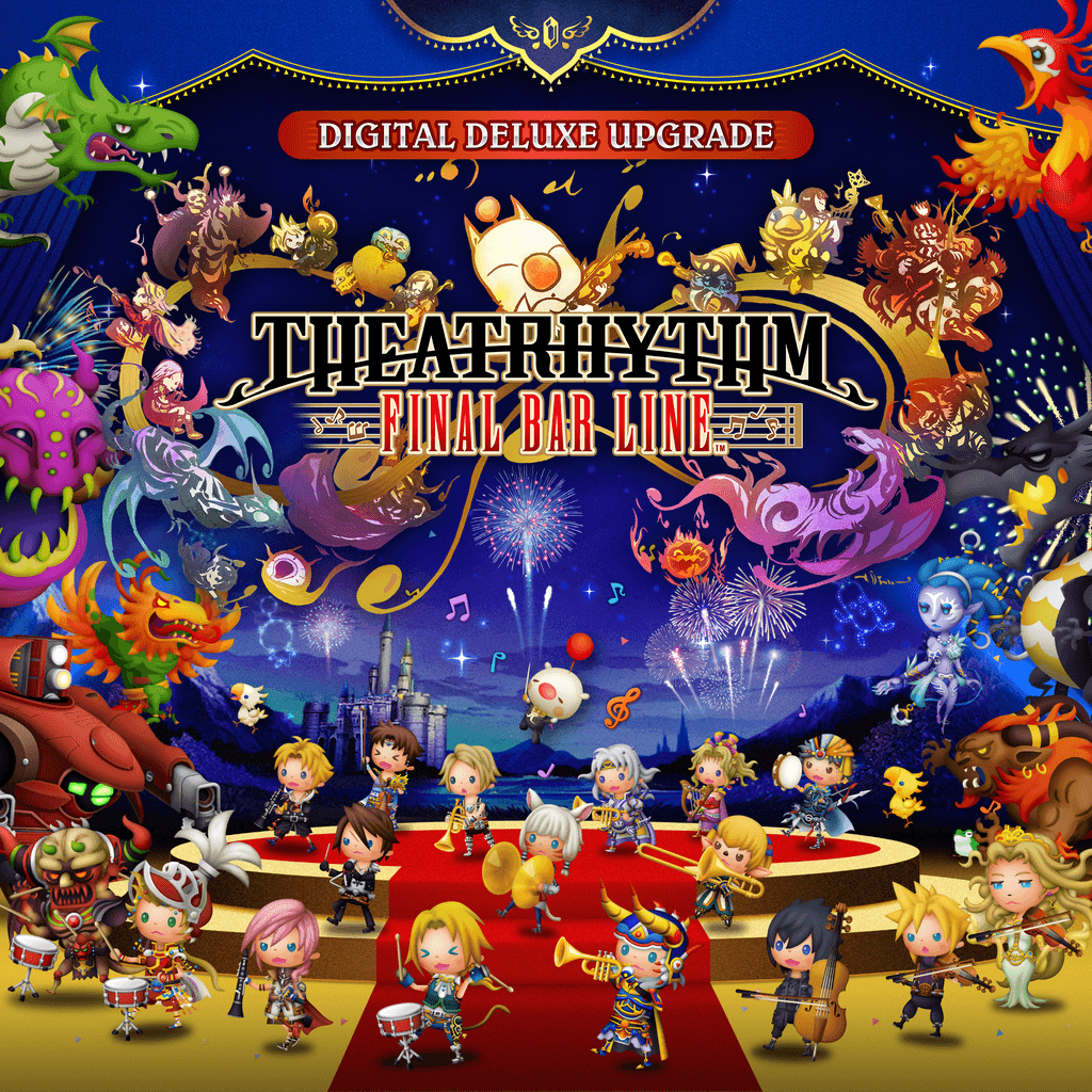 THEATRHYTHM FINAL BAR LINE Digital Deluxe Upgrade