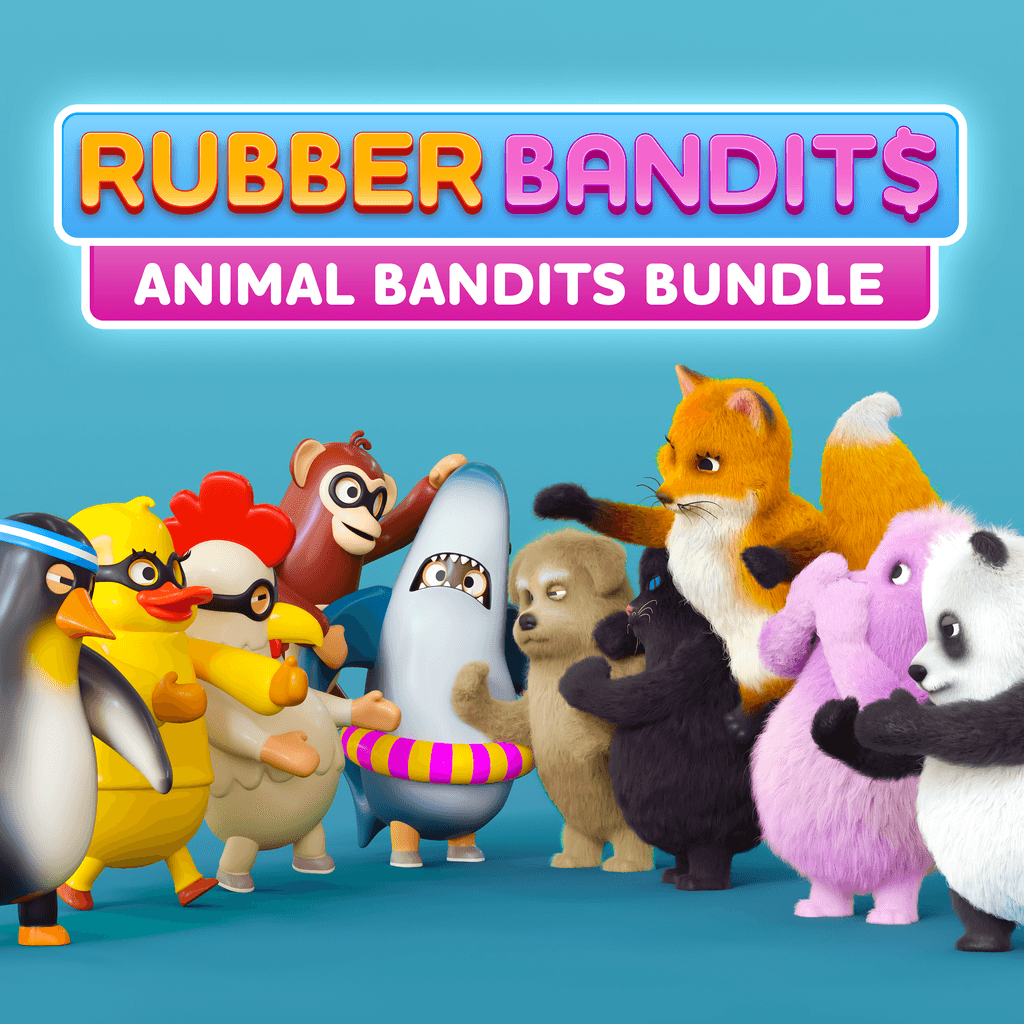 Rubber Bandits: Animal Bandits Bundle