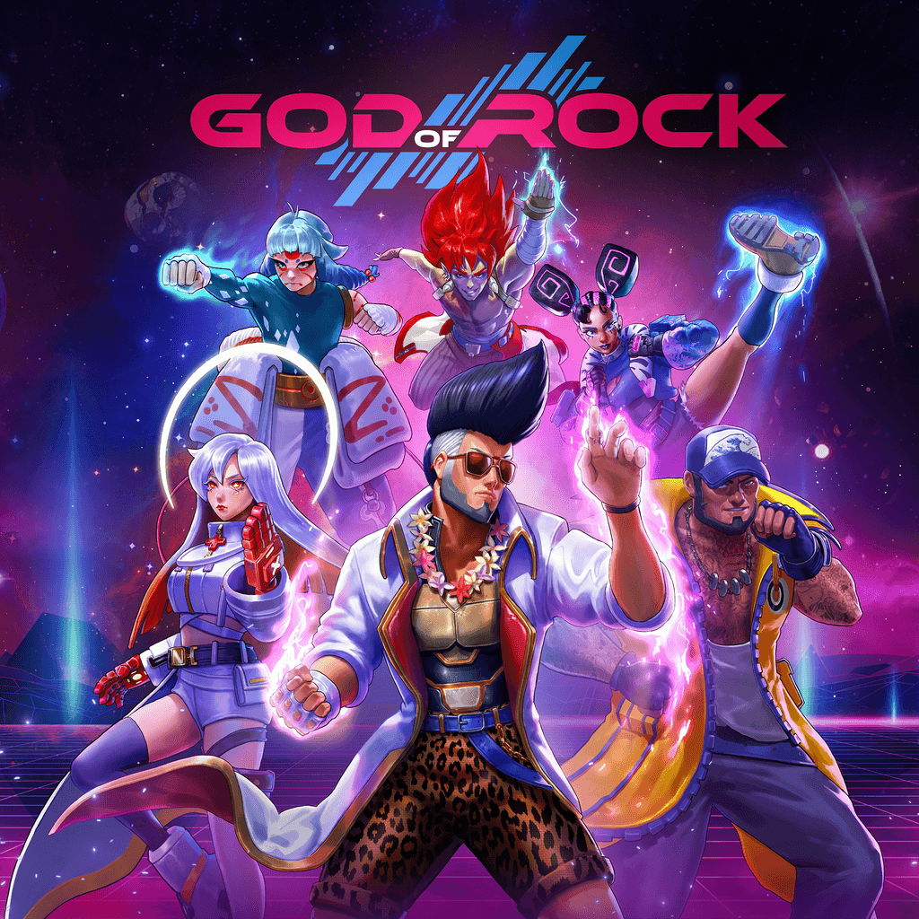 God of Rock PS4 & PS5