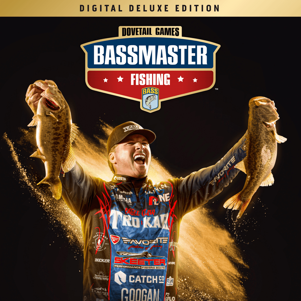 Bassmaster® Fishing: Deluxe Edition PS4™ and PS5™ - Deluxe