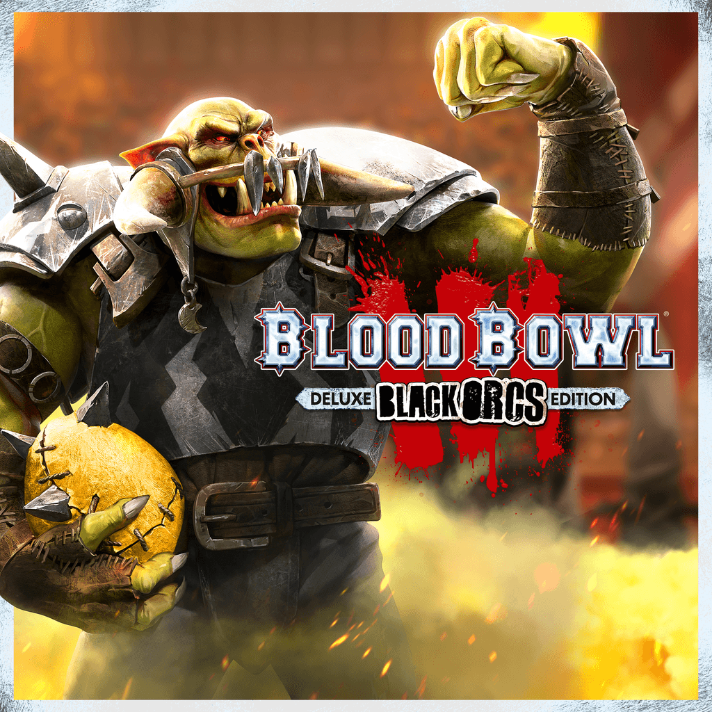 Blood Bowl 3 - Deluxe Black Orcs Edition - Deluxe