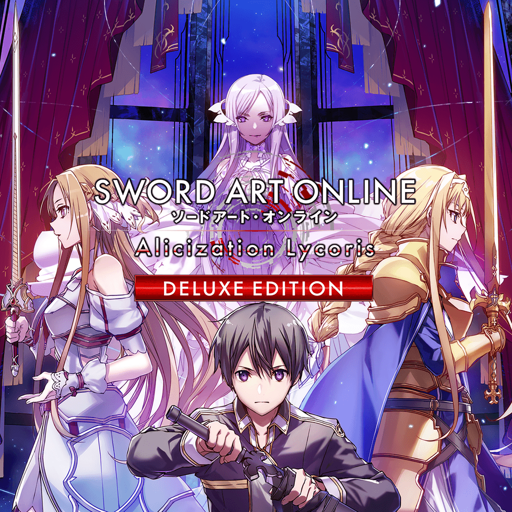 SWORD ART ONLINE Alicization Lycoris - Deluxe