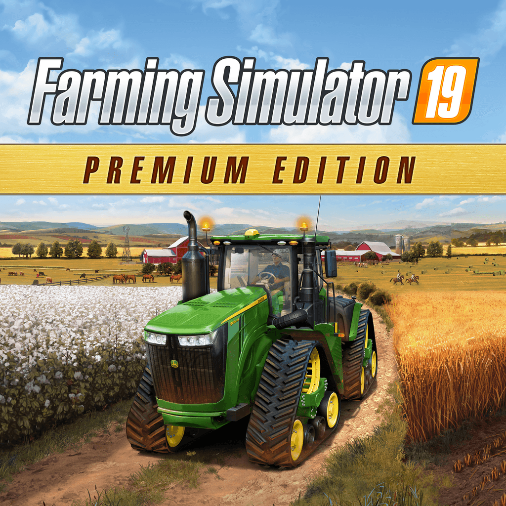 Farming Simulator 19 - Premium Edition