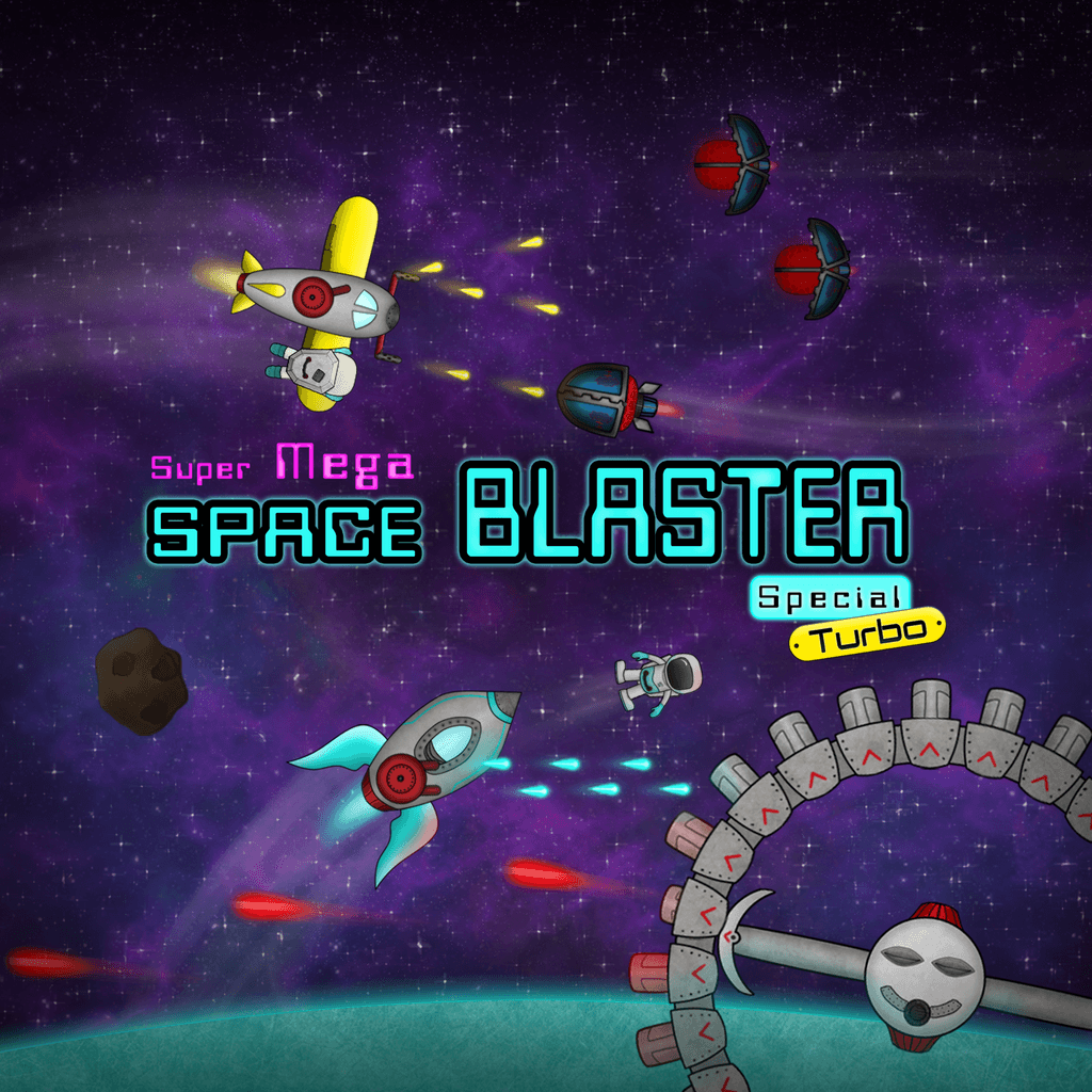 Super Mega Space Blaster Special Turbo