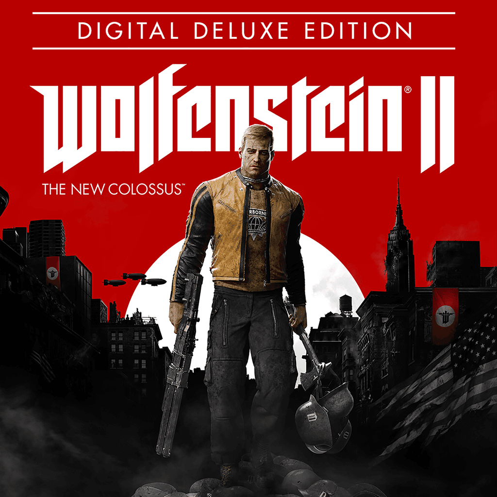 Wolfenstein® II: The New Colossus™ Digital - Deluxe