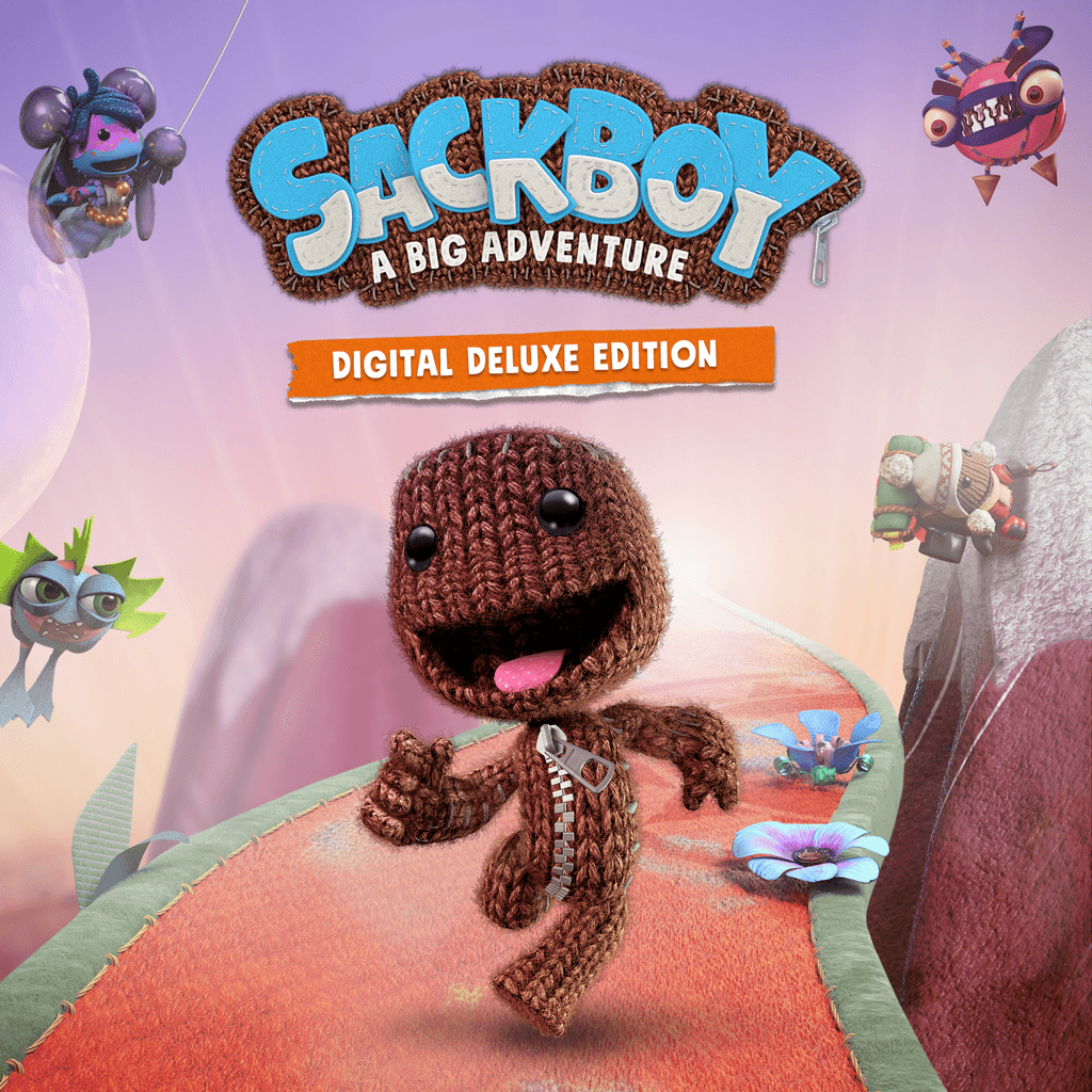 Sackboy: A Big Adventure Digital Deluxe Edition PS4 & PS5 - Deluxe