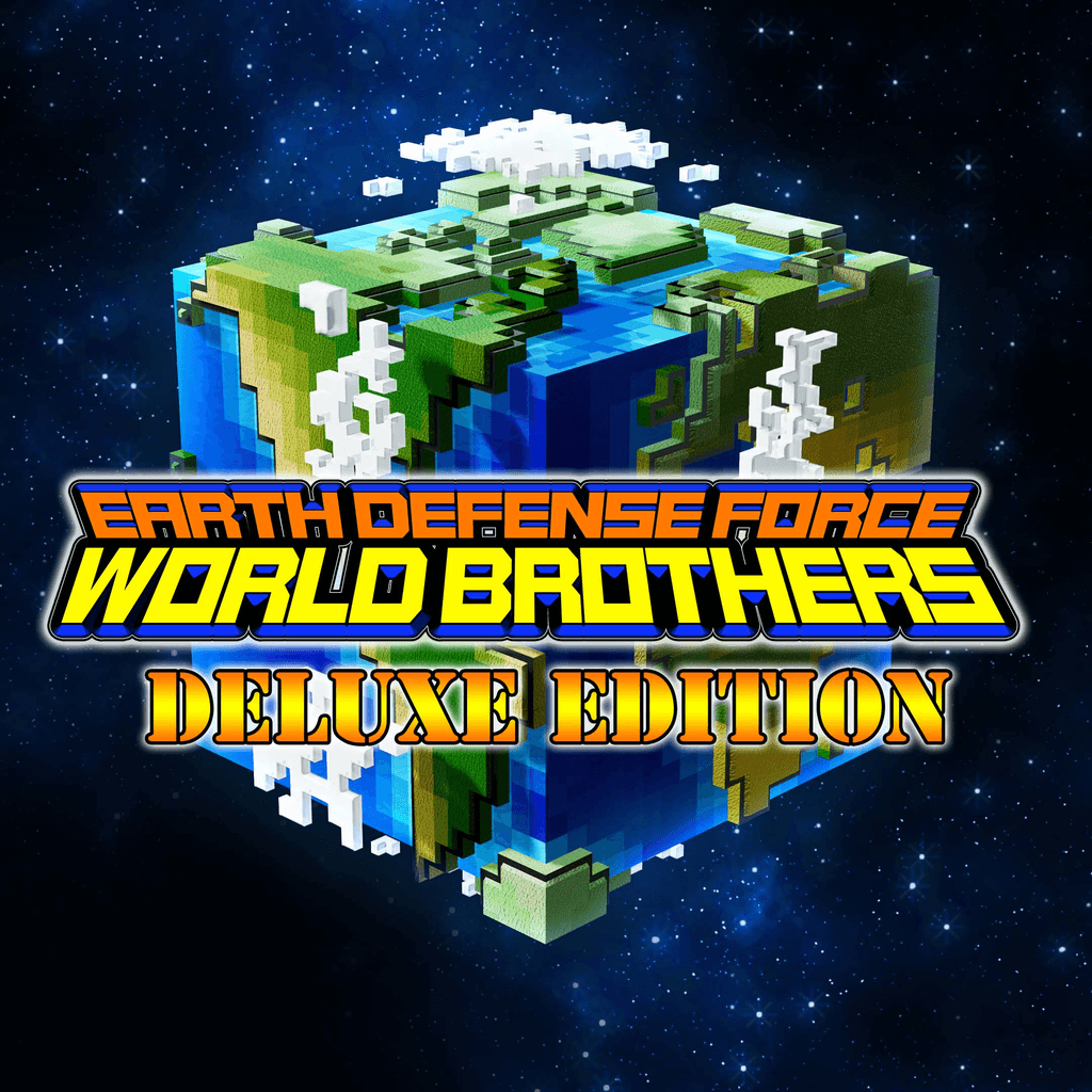 EARTH DEFENSE FORCE:WORLD BROTHERS - Deluxe
