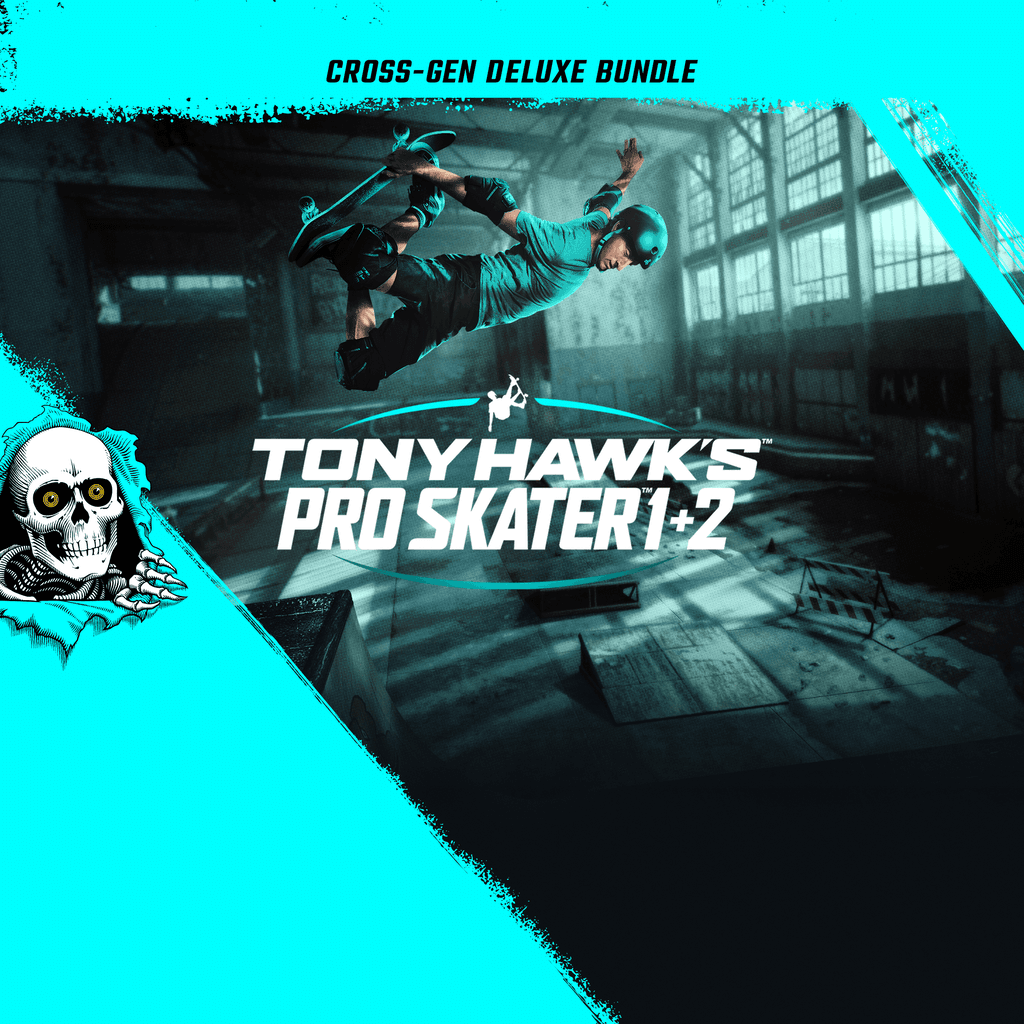 Tony Hawk's™ Pro Skater™ 1 + 2 - Cross-Gen Deluxe Bundle